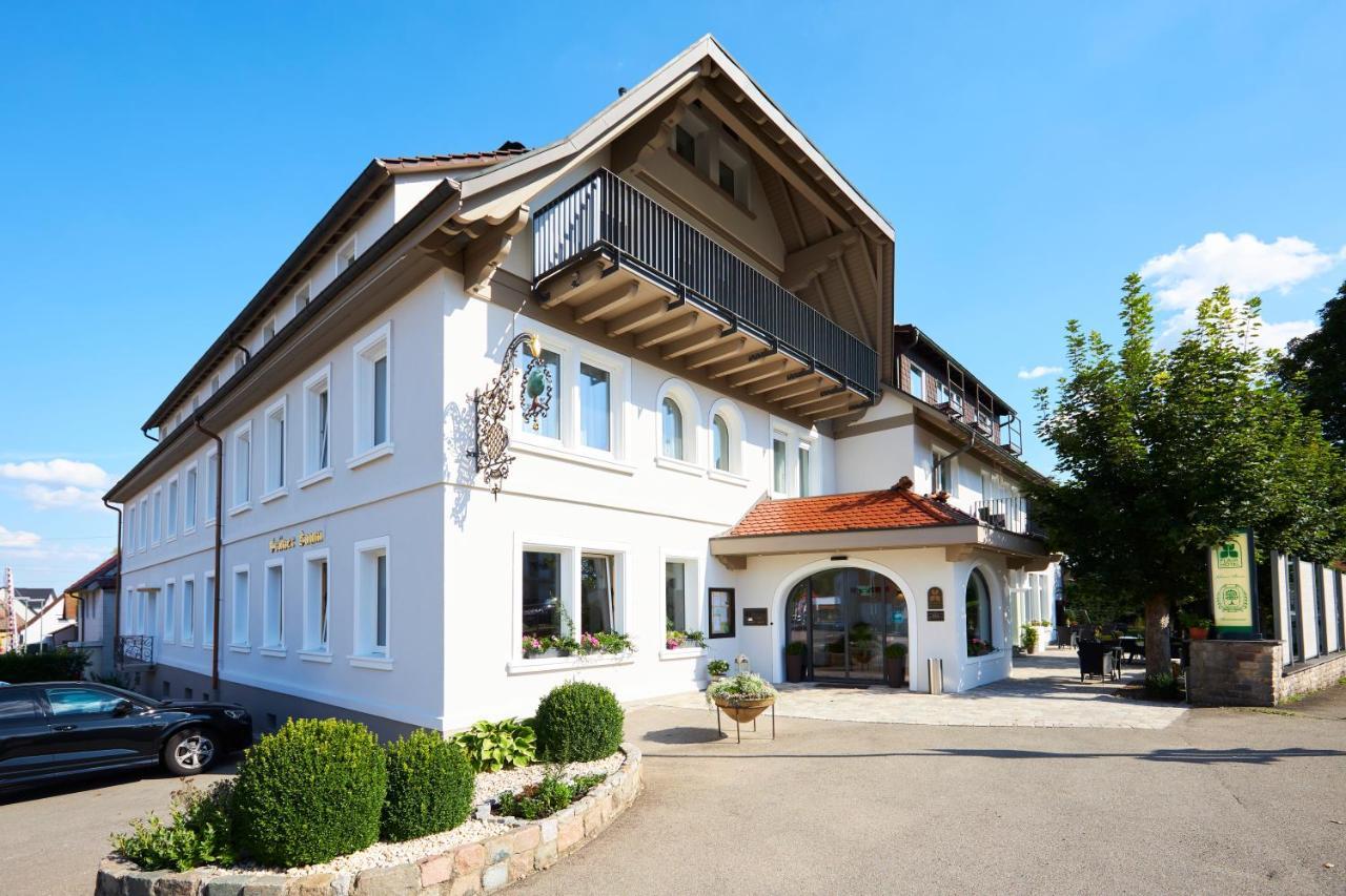 Flair Hotel Gruener Baum Донауэшинген Экстерьер фото