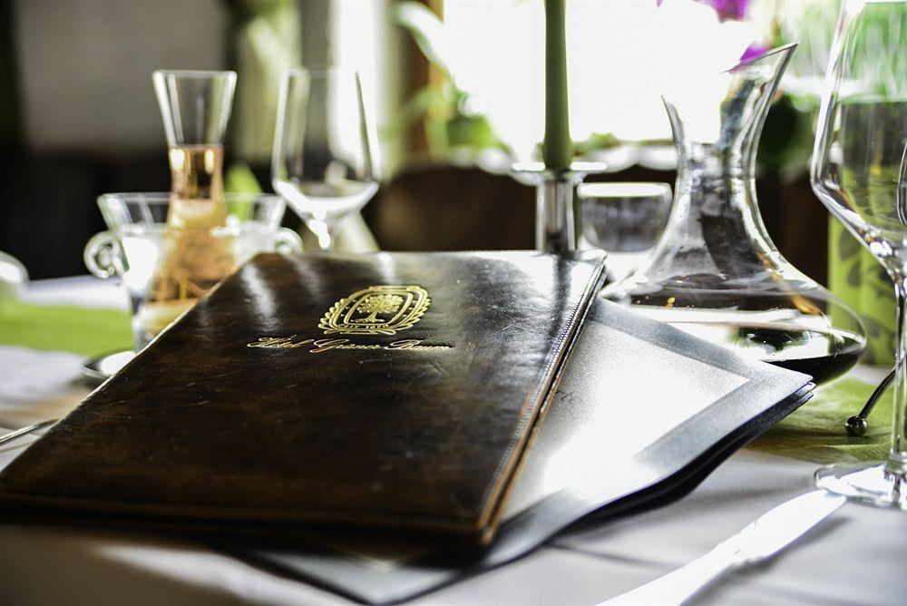 Flair Hotel Gruener Baum Донауэшинген Экстерьер фото