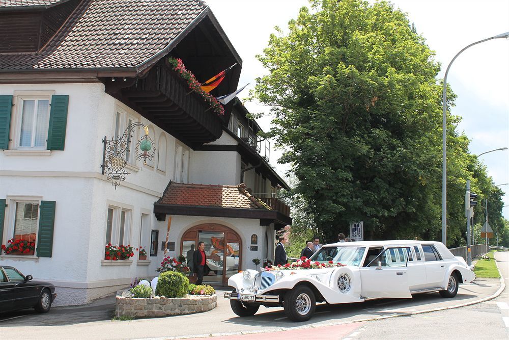 Flair Hotel Gruener Baum Донауэшинген Экстерьер фото
