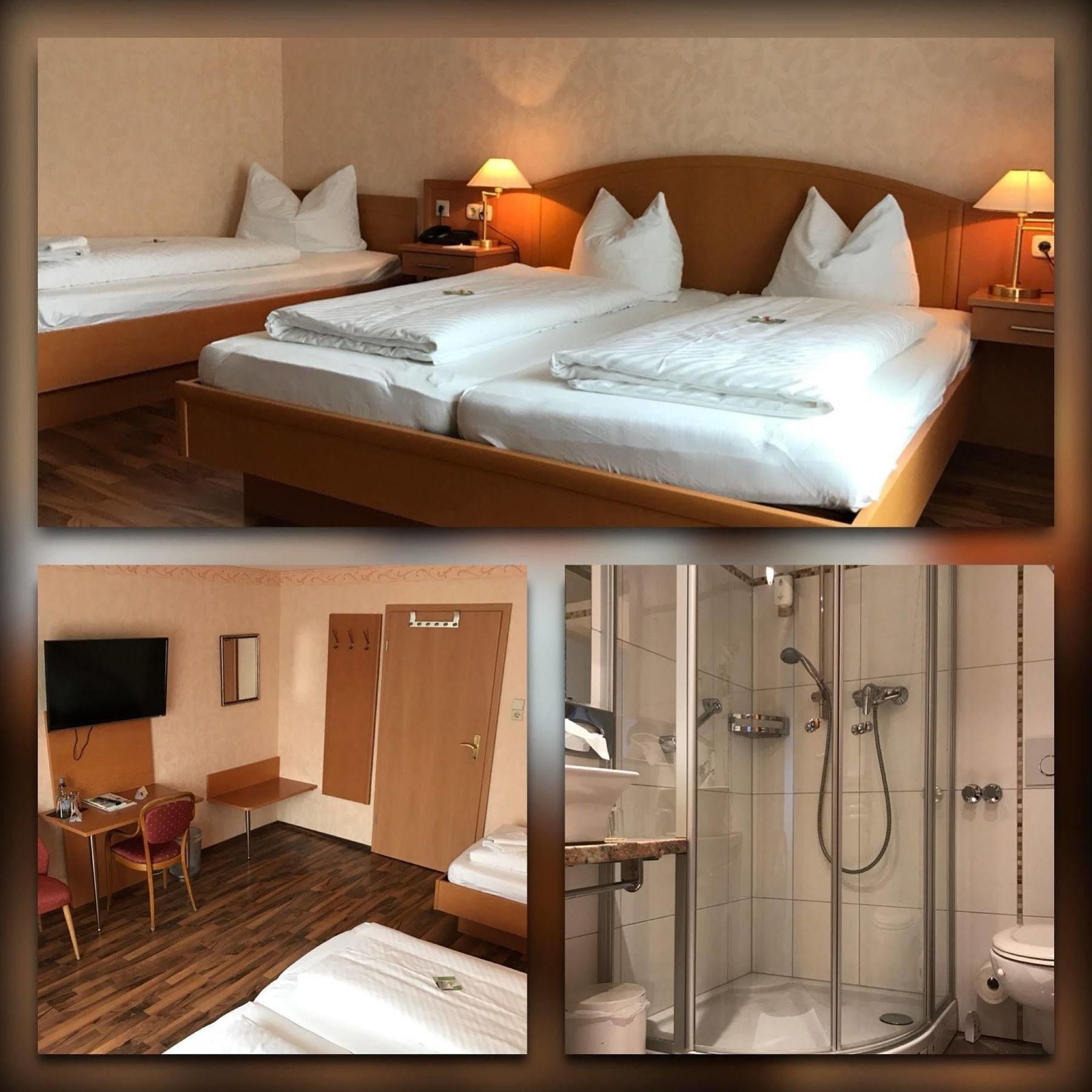 Flair Hotel Gruener Baum Донауэшинген Экстерьер фото