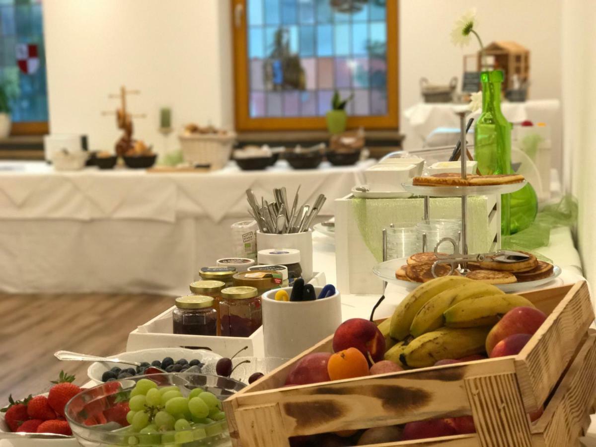 Flair Hotel Gruener Baum Донауэшинген Экстерьер фото