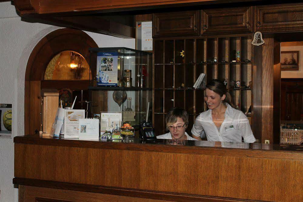 Flair Hotel Gruener Baum Донауэшинген Экстерьер фото